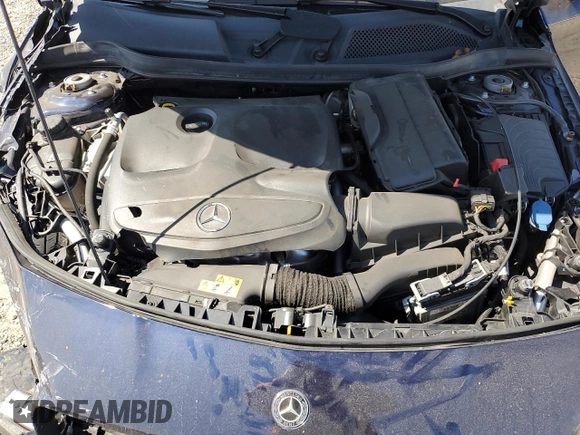 2019 Mercedes-Benz CLA 250 with VIN WDDSJ4EB0KN725939, listed as a Copart auction lot 62538405 with 66,070 mi miles and Salvage title. Bid and sale history available at DreamBid. Image 11.