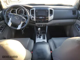 2015 Toyota Tacoma with VIN 3TMLU4EN2FM178348, listed as a Copart auction lot 48240555 with 132,142 mi miles and Salvage Title. Bid and sale history available at carsss.com. Image 8.