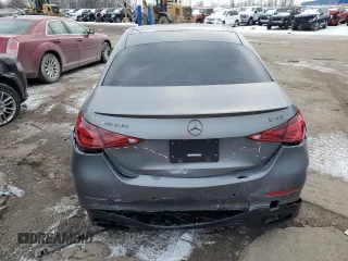 2023 Mercedes-Benz C 43 AMG with VIN W1KAF8HB1PR096515, listed as a Copart auction lot 82021674 with 18,594 mi miles and Clean Title. Bid and sale history available at DreamBid. Image 6.