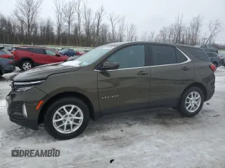 2023 Chevrolet Equinox LT with VIN 3GNAXUEG7PL174973, listed as a Copart auction lot 42707245 with 26,606 mi miles and Non Repairable. Bid and sale history available at DreamBid. Image 1.