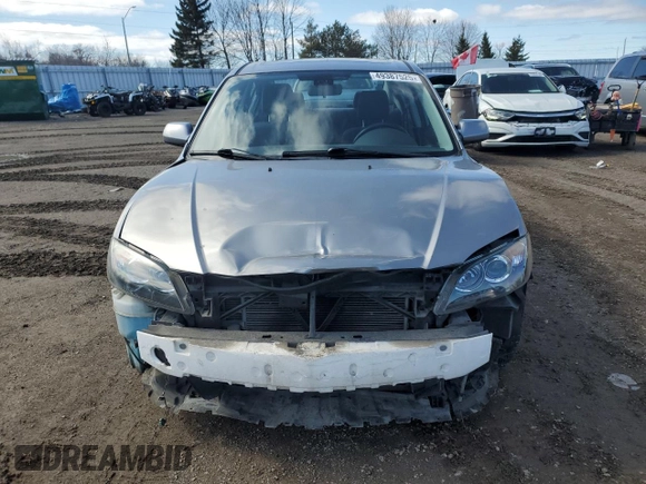 2004 Mazda 3 i with VIN JM1BK12F941210607, listed as a Copart auction lot 49387525 with 97,506 mi miles and Salvage Title. Bid and sale history available at DreamBid. Image 5.