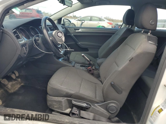 2018 Volkswagen Golf с VIN 3VWE17AU2JM273529, выставлен на аукционе Copart как лот 53710125 с пробегом 109 332 миль миль и Списание • Salvage title. История ставок и продаж доступна на DreamBid. Изображение 7.