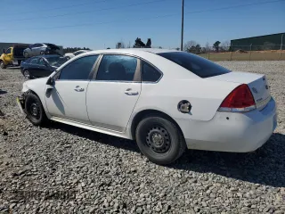 2010 Chevrolet Impala Police Police with VIN 2G1WD5EM5A1216710, listed as a Copart auction lot 46090055 with 86,118 mi miles and Salvage Title. Bid and sale history available at carsss.com. Image 2.