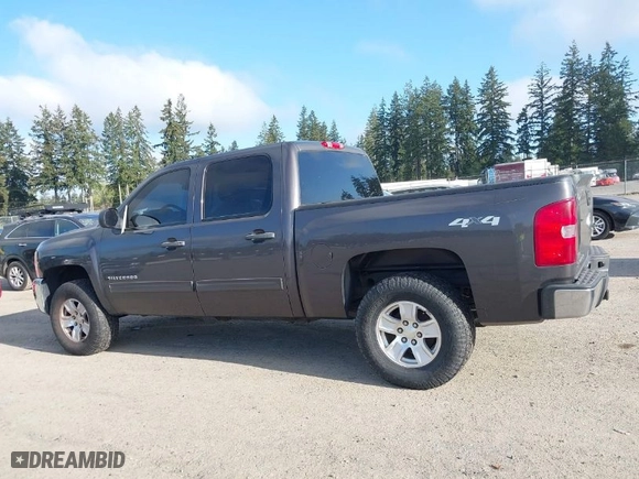 2010 Chevrolet Silverado 1500 LT with VIN 3GCRKSEA5AG160144, listed as a IAAI auction lot 42025281 with 259,084 mi miles. Bid and sale history available at carsss.com. Image 14.
