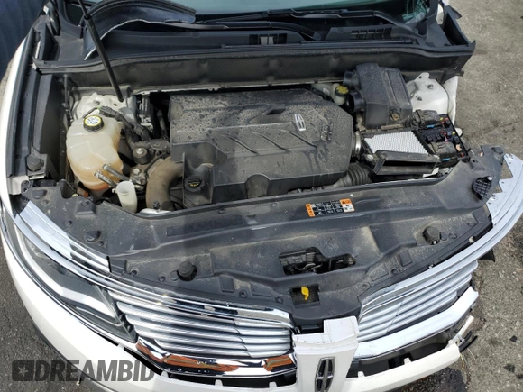 2016 Lincoln MKX Reserve with VIN 2LMTJ8LP8GBL53094, listed as a Copart auction lot 49479075 with 81,415 mi miles and Salvage Title. Bid and sale history available at carsss.com. Image 12.