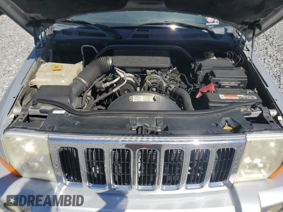 2008 Jeep Commander Sport с VIN 1J8HG48K88C162599, выставлен на аукционе Copart как лот 52981595 с пробегом 233 810 миль миль и Списание • Salvage title. История ставок и продаж доступна на DreamBid. Изображение 12.