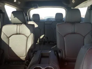 2025 Honda Pilot Black Edition with VIN 5FNYG1H93SB083838, listed as a Copart auction lot 43270875 with 3,304 mi miles and Salvage Title. Bid and sale history available at carsss.com. Image 10.