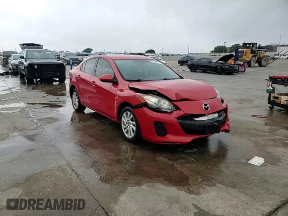 2013 Mazda 3 i Touring with VIN JM1BL1V74D1767779, listed as a Copart auction lot 54360115 with 120,405 mi miles and Salvage title. Bid and sale history available at DreamBid. Image 13.