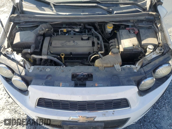 2016 Chevrolet Sonic LT with VIN 1G1JC6SG8G4150331, listed as a Copart auction lot 49553625 with 124,336 mi miles and Clean Title. Bid and sale history available at carsss.com. Image 11.