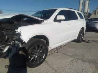 2018 Dodge Durango GT with VIN 1C4RDJDG5JC198129, listed as a IAAI auction lot 31690446 with 21,607 mi miles and . Bid and sale history available at DreamBid. Image 2.