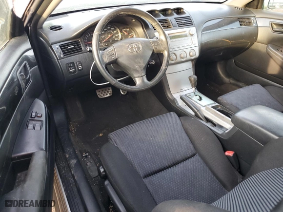 2004 Toyota Camry Solara SE with VIN 4T1CA38P14U021088, listed as a Copart auction lot 44226225 with 158,930 mi miles and Salvage Title. Bid and sale history available at carsss.com. Image 8.