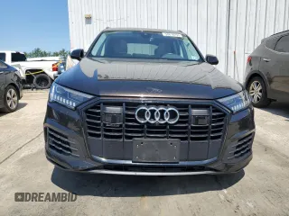 2023 Audi Q7 Premium Plus with VIN WA1LXBF71PD030355, listed as a Copart auction lot 58816255 with 39,353 mi miles and Salvage title. Bid and sale history available at DreamBid. Image 5.