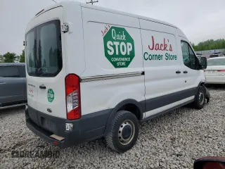 2015 Ford Transit Cargo с VIN 1FTNR1CM2FKA52758, выставлен на аукционе Copart как лот 57888505 с пробегом 65 529 миль миль и Списание • Salvage title. История ставок и продаж доступна на DreamBid. Изображение 3.