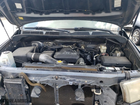 2007 Toyota Tundra with VIN 5TFKT52107X001945, listed as a Copart auction lot 68170464 with 0 mi miles and Salvage Title. Bid and sale history available at carsss.com. Image 11.