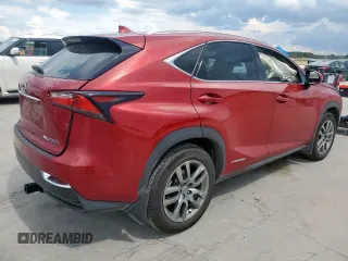 2015 Lexus NX 300h с VIN JTJBJRBZ9F2029917, выставлен на аукционе Copart как лот 62404055 с пробегом Не указан миль и Списание • Salvage title. История ставок и продаж доступна на DreamBid. Изображение 3.