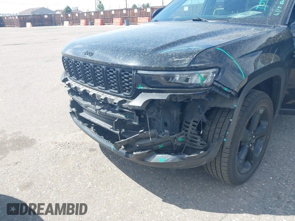2023 Jeep Grand Cherokee Altitude with VIN 1C4RJJAG4P8817795, listed as a IAAI auction lot 42572709 with 49,468 mi miles and . Bid and sale history available at DreamBid. Image 6.