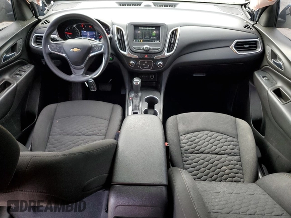 2019 Chevrolet Equinox LT with VIN 3GNAXKEV6KL246869, listed as a Copart auction lot 51476835 with 55,674 mi miles and Salvage Title. Bid and sale history available at DreamBid. Image 8.