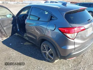2022 Honda HR-V EX-L with VIN 3CZRU6H7XNM742713, listed as a IAAI auction lot 41202171 with 61,280 mi miles. Bid and sale history available at carsss.com. Image 3.