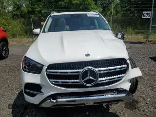 2024 Mercedes-Benz GLE 350 with VIN 4JGFB4FB9RB035122, listed as a Copart auction lot 66185215 with 32,158 mi miles and Salvage title. Bid and sale history available at DreamBid. Image 5.