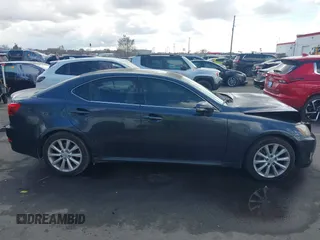 2010 Lexus IS 250 with VIN JTHBF5C25A2094320, listed as a IAAI auction lot 41725606 with 90,241 mi miles. Bid and sale history available at carsss.com. Image 13.