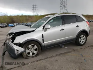 2014 Chevrolet Captiva Sport LS z VIN 3GNAL2EK5ES534474, wystawiony jako Copart lot #55037085 z przebiegiem 120 037 mil mil oraz Szkoda całkowita • Salvage title. Historia ofert i sprzedaży dostępna na DreamBid. Obrazek 1.
