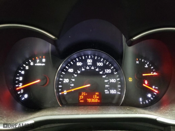 2015 Kia Sorento LX with VIN 5XYKT3A69FG587161, listed as a Copart auction lot 85973204 with NaN miles and Salvage Title. Bid and sale history available at carsss.com. Image 9.