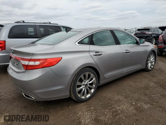 2012 Hyundai Azera с VIN KMHFH4JG1CA186454, выставлен на аукционе Copart как лот 51685695 с пробегом 123 327 миль миль и Списание • Salvage title. История ставок и продаж доступна на DreamBid. Изображение 3.