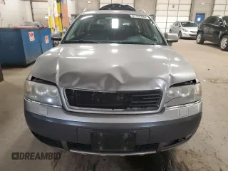 2005 Audi allroad A6 V8 with VIN WA1YD64B45N000576, listed as a Copart auction lot 81767684 with 146,848 mi miles and Salvage Title. Bid and sale history available at DreamBid. Image 5.