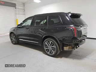 2023 Cadillac XT6 AWD Sport z VIN 1GYKPGRS3PZ133580, wystawiony jako Copart lot #44825095 z przebiegiem 12 168 mil mil oraz Czysty tytuł • Clean title. Historia ofert i sprzedaży dostępna na DreamBid. Obrazek 2.