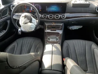 2021 Mercedes-Benz CLS with VIN W1K2J5KB2MA091165, listed as a Copart auction lot 68350444 with 35,260 mi miles and Salvage Title. Bid and sale history available at carsss.com. Image 8.