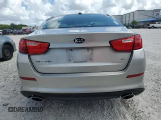 2015 Kia Optima LX with VIN 5XXGM4A79FG449996, listed as a Copart auction lot 62455305 with 106,608 mi miles and Clean title. Bid and sale history available at DreamBid. Image 6.