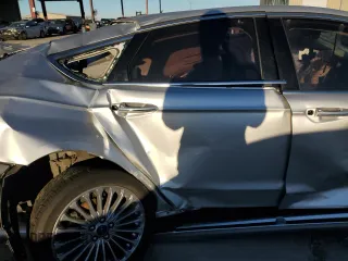2013 Ford Fusion Titanium with VIN 3FA6P0K95DR118669, listed as a Copart auction lot 43702455 with Not Provided miles and Non Repairable. Bid and sale history available at DreamBid. Image 11.