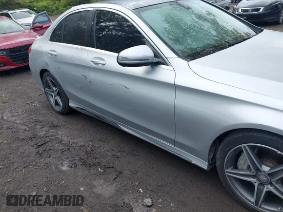 2016 Mercedes-Benz C 300 Luxury with VIN 55SWF4KB6GU171618, listed as a IAAI auction lot 42196768 with 107,093 mi miles and . Bid and sale history available at DreamBid. Image 6.