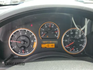2014 Nissan Titan SV with VIN 1N6BA0CA5EN508322, listed as a Copart auction lot 58561645 with 98,227 mi miles and Salvage title. Bid and sale history available at DreamBid. Image 9.