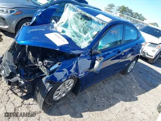 2016 Hyundai Accent SE with VIN KMHCT4AE6GU077508, listed as a IAAI auction lot 41800735 with 1 mi miles. Bid and sale history available at carsss.com. Image 2.