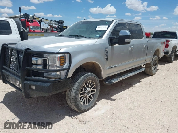 2019 Ford F-250 XL with VIN 1FT7W2BT7KEE02698, listed as a IAAI auction lot 42594693 with 176,209 mi miles and . Bid and sale history available at DreamBid. Image 17.