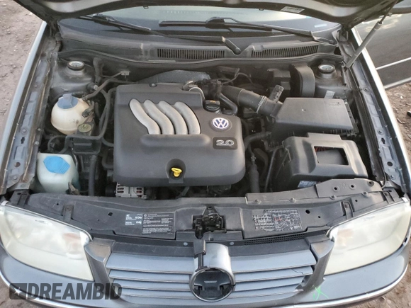 2004 Volkswagen Jetta GL with VIN 3VWRK69M74M002287, listed as a Copart auction lot 46682325 with 104,970 mi miles and Salvage title. Bid and sale history available at DreamBid. Image 11.