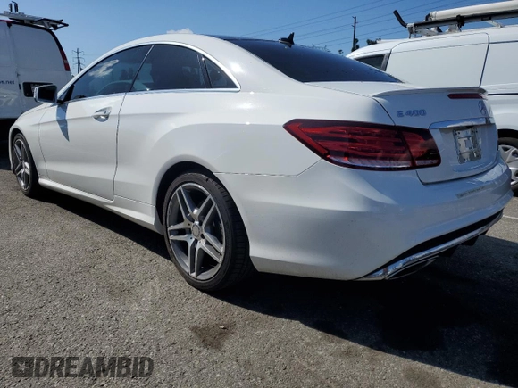 2017 Mercedes-Benz E-Class E 400 with VIN WDDKJ6FB5HF353494, listed as a Copart auction lot 46465035 with 82,759 mi miles and Salvage Title. Bid and sale history available at carsss.com. Image 2.