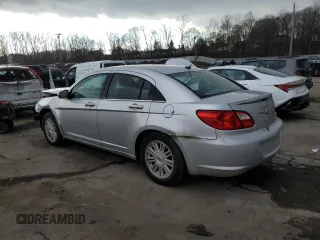 2009 Chrysler Sebring Touring with VIN 1C3LC56B99N564888, listed as a Copart auction lot 88457795 with Not Provided miles and Salvage Title. Bid and sale history available at DreamBid. Image 2.