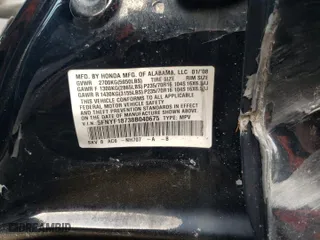 2008 Honda Pilot EX-L with VIN 5FNYF18738B040675, listed as a Copart auction lot 46696985 with 225,399 mi miles and Salvage Title. Bid and sale history available at carsss.com. Image 13.