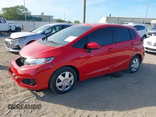 2019 Honda Fit LX with VIN 3HGGK5H44KM751276, listed as a IAAI auction lot 41881708 with 58,658 mi miles. Bid and sale history available at carsss.com. Image 18.