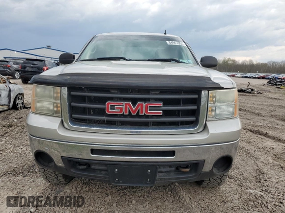2009 GMC Sierra 1500 SLE with VIN 1GTEK29079Z268535, listed as a Copart auction lot 54967905 with 228,515 mi miles and Clean Title. Bid and sale history available at carsss.com. Image 5.