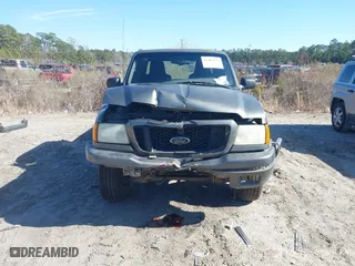 2004 Ford Ranger XL with VIN 1FTYR14U84PB03675, listed as a IAAI auction lot 41482723 with 343,908 mi miles. Bid and sale history available at carsss.com. Image 6.