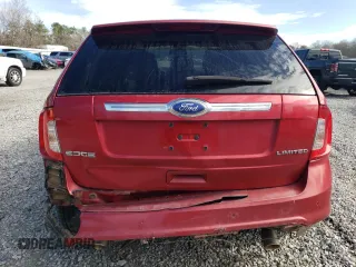2011 Ford Edge Limited with VIN 2FMDK3KC5BBB13850, listed as a Copart auction lot 46531015 with 181,390 mi miles and Salvage Title. Bid and sale history available at carsss.com. Image 6.