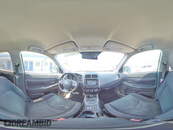 2014 Mitsubishi Outlander SE z VIN 4A4AR4AU2EE023060, wystawiony jako Copart lot #59660495 z przebiegiem 169 570 mil mil oraz Szkoda całkowita • Salvage title. Historia ofert i sprzedaży dostępna na DreamBid. Obrazek 15.