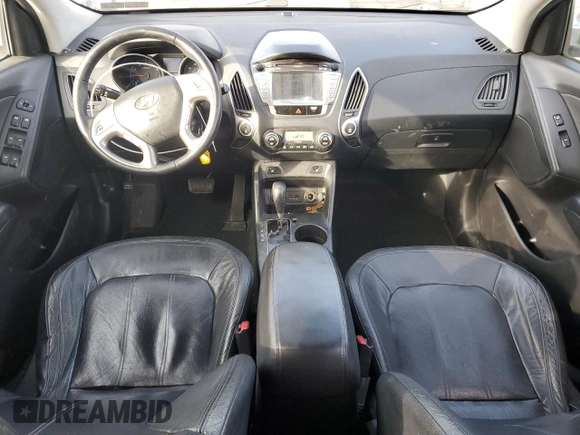 2011 Hyundai Tucson Limited with VIN KM8JUCAC1BU204459, listed as a Copart auction lot 46502895 with 110,654 mi miles and Salvage Title. Bid and sale history available at DreamBid. Image 8.