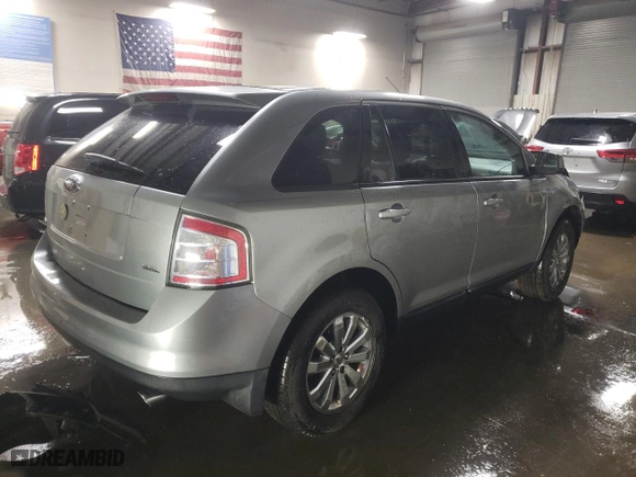 2007 Ford Edge SEL with VIN 2FMDK38C77BB56262, listed as a Copart auction lot 49237815 with 137,864 mi miles and Salvage Title. Bid and sale history available at carsss.com. Image 3.