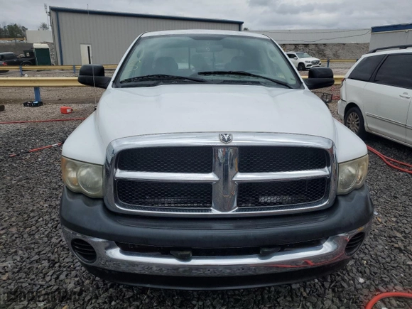 2004 Dodge Ram 1500 SLT with VIN 1D7HA18NX4S577480, listed as a Copart auction lot 47634585 with 198,327 mi miles and Salvage Title. Bid and sale history available at carsss.com. Image 5.