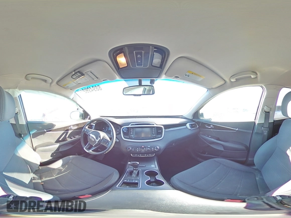 2017 Kia Sorento LX with VIN 5XYPG4A39HG245525, listed as a Copart auction lot 88949925 with 115,504 mi miles and Salvage Title. Bid and sale history available at carsss.com. Image 13.