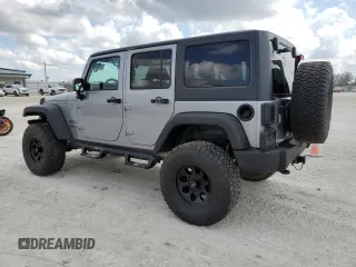 2018 Jeep Wrangler JK Unlimited Sport S with VIN 1C4BJWDG9JL860379, listed as a Copart auction lot 45628665 with 55,515 mi miles and Non Repairable. Bid and sale history available at carsss.com. Image 2.